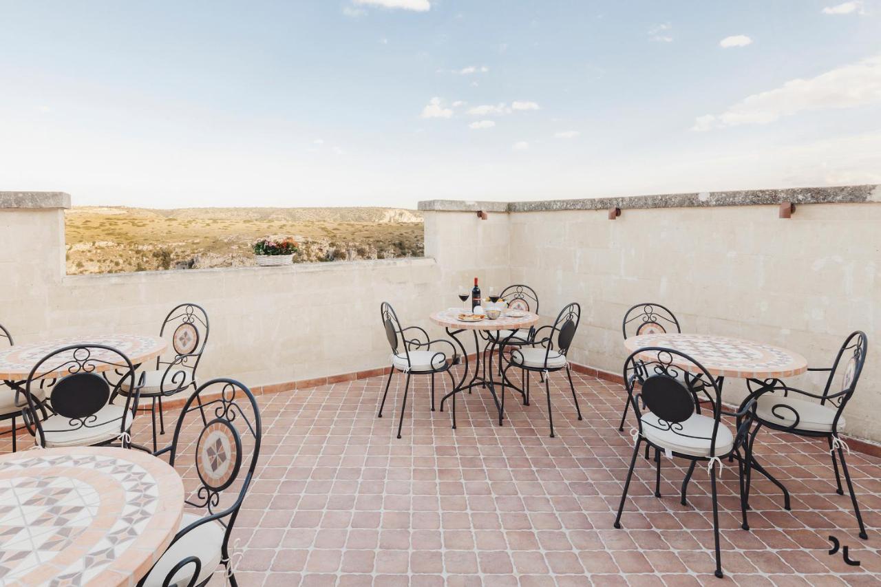 Terrazza Santa Barbara Hotel Matera Exterior foto